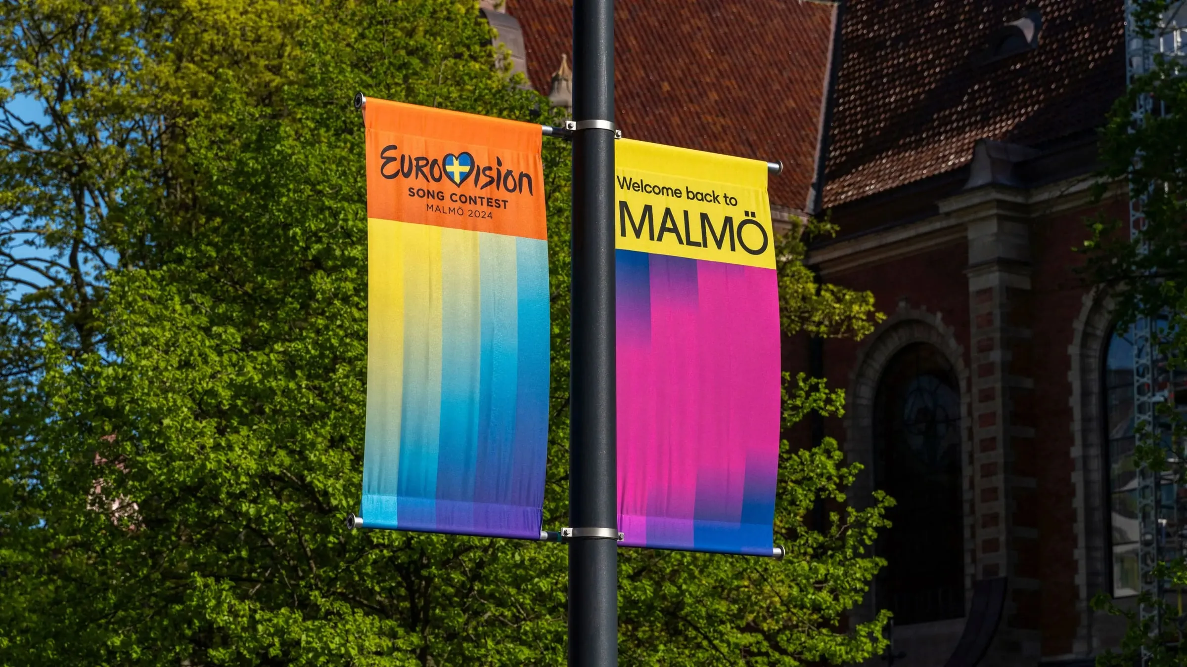 Eurovision Song Contest 2024 visual